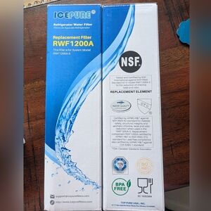Refrigerator Water Filter - White
